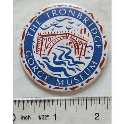 c.1980/90s Badge - Choir - The Ironbridge Gorge Museum