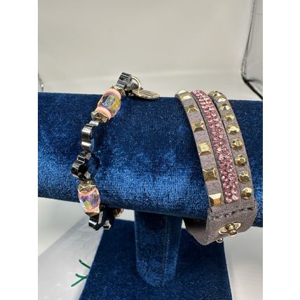 Bomb Party Stack Bracelets Lot RBP Bundle 2Pc Set BP