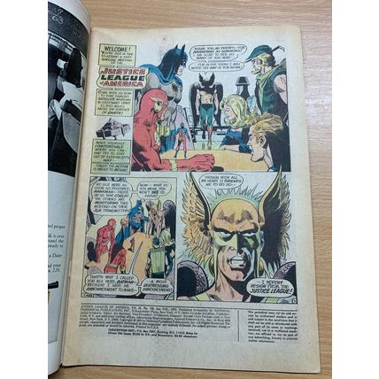 DC COMICS JUSTICE LEAGUE OF AMERICA #109 FEB 1974 (VFN) COMIC (LL)