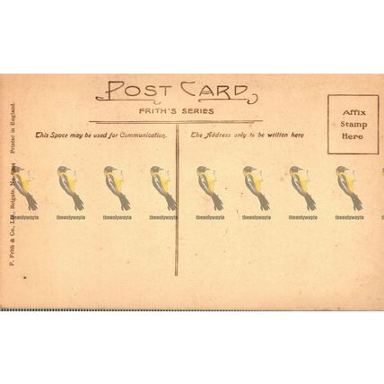 Abinger Hammer, By Me You Know..., Surrey, Friths Postcard