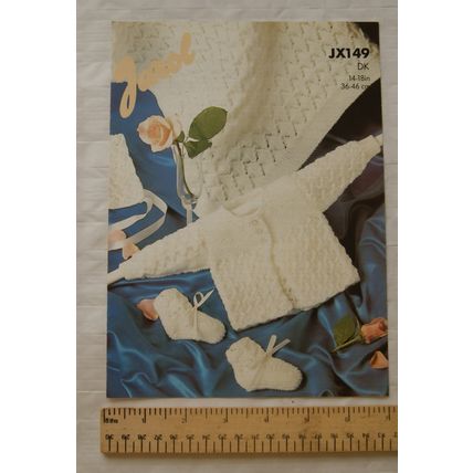 Vintage: Jarol JX 149 baby's layette, DK, 36-46 cm 14-18 inch
