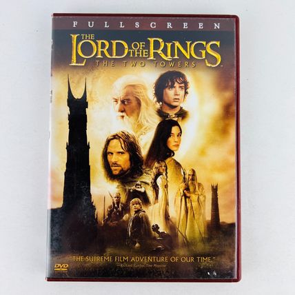 Lord Of the Rings - The Two Towers DVD (Full Screen Edition) LOTR