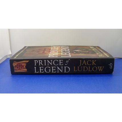 Prince of Legend (Crusades 3), by Jack Ludlow PB | Good