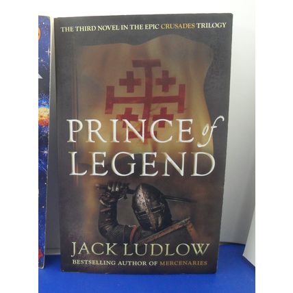 Prince of Legend (Crusades 3), by Jack Ludlow PB | Good