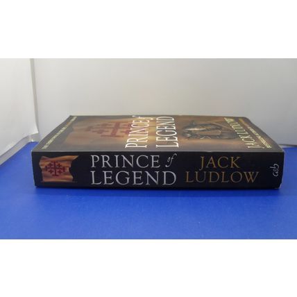 Prince of Legend (Crusades 3), by Jack Ludlow PB | Good