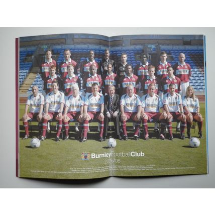 BURNLEY v SHEFFIELD UNITED Championship 09/08/2005