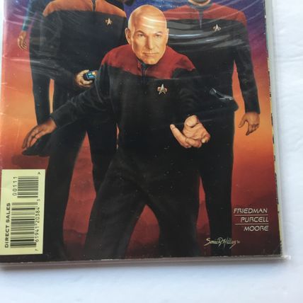 1994 DC Comics Star Trek Generations Official Adaptation #1