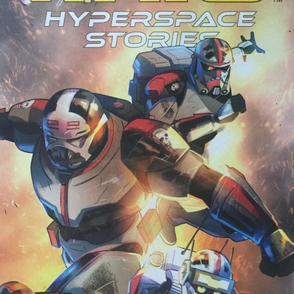 2025 Dark Horse Comics Star Wars Hyperspace Stories The Bad Batch Ghost Agents #