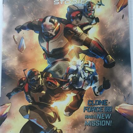 2025 Dark Horse Comics Star Wars Hyperspace Stories The Bad Batch Ghost Agents #