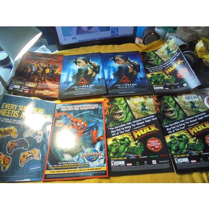 Marvel Comics HOUSE OF M LOT!! Wanda Goes Insane! $35.00 Shipped!! Every issue