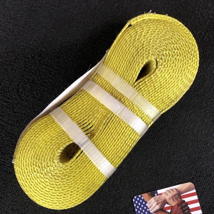 PROGRIP 310701 Heavy Duty 27' Ratchet Strap Yellow Tie Down W/ Large Bar Handle
