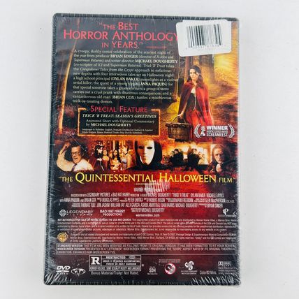 Trick ’R Treat DVD NEW Factory Sealed