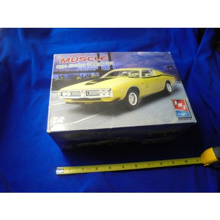 CANADIAN VERSION AMT 1971 Dodge Charger Muscle Car! $37.00 Shipped!!