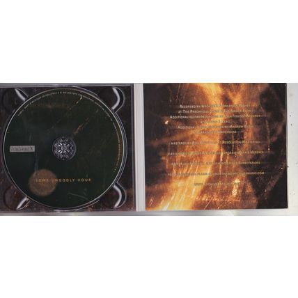 ArchiveX : Some Ungodly Hour. (2015) Digipak CD album