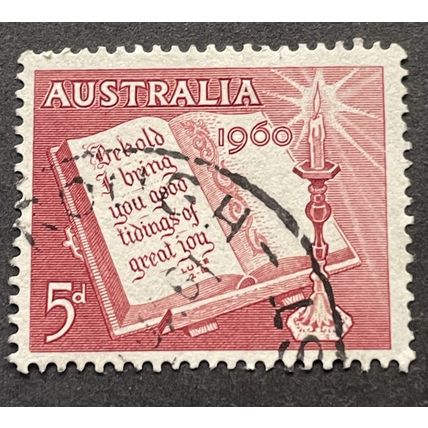 AUSTRALIA 1960 SG 0338 USED #1
