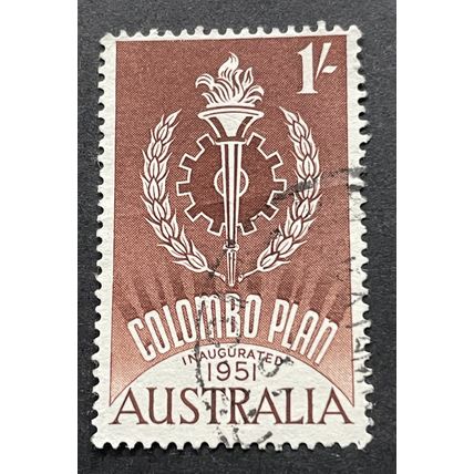 AUSTRALIA 1961 SG 0339 USED #1