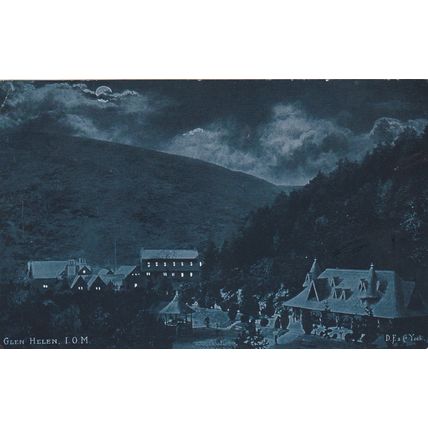 EC988 GLEN HELEN . PRINTED POSTCARD