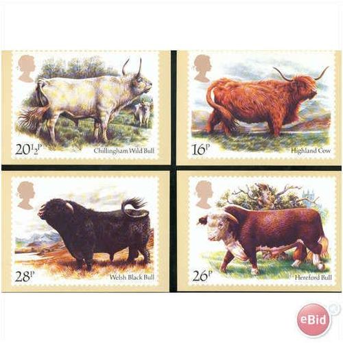 GB PHQ 1984 - British Cattle