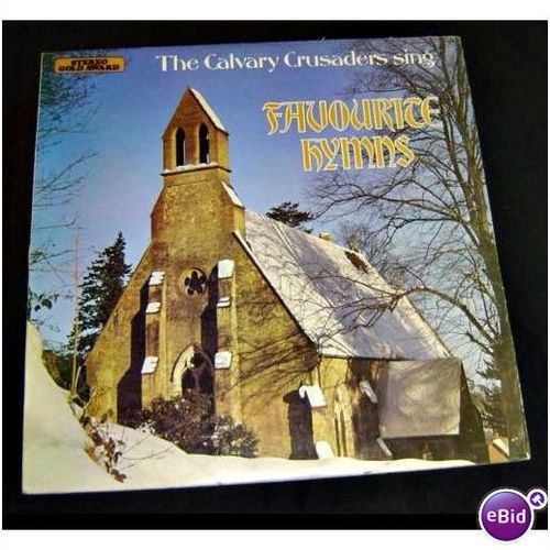 Calvary Crusaders Favourite Hymns LP Stereo Gold Award MER414