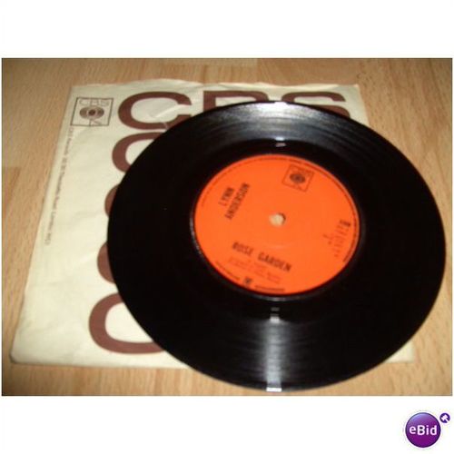 lynn anderson, rose garden. 1971 7". cbs 5360