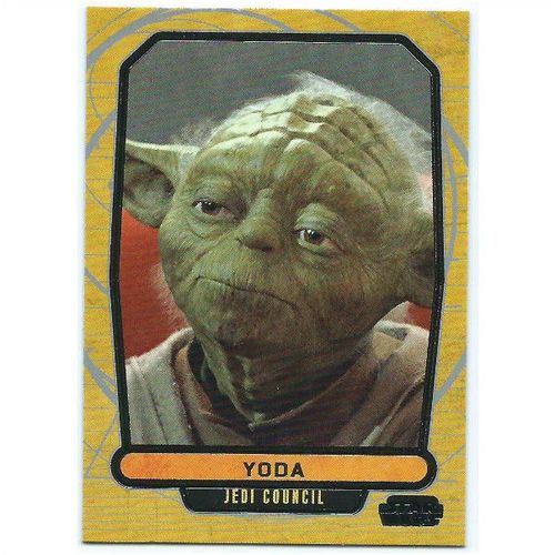 2012 Star Wars Galactic Files - #21 - Yoda