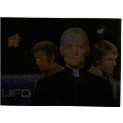 UFO Collector's Trading Cards Parallel Foil Base Card #001 from Cards Inc