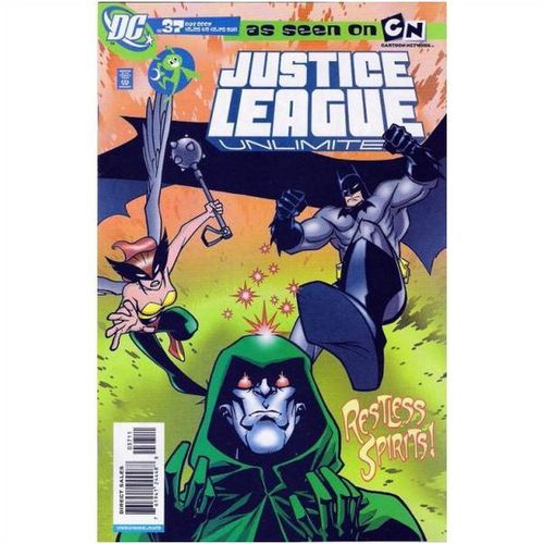 Justice League Unlimited (2004) #37 "Hard Spirits" Johnny DC (DC Comics) Batman