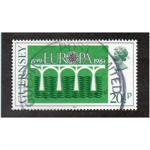 GUE 1984 20.5P 'EUROPA' FINE USED (EBID24711)