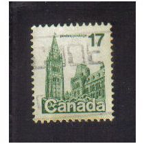 1977 canada houses of parliament 17c f/u sg874