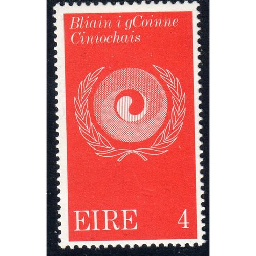 Ireland 1971 Sg307 4p RED FRESH UNMOUNTED MINT MNH