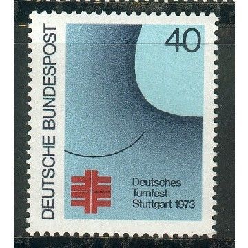 Germany 1973 - SG1657 - Gymnastics Festival, Stuttgart (unused)