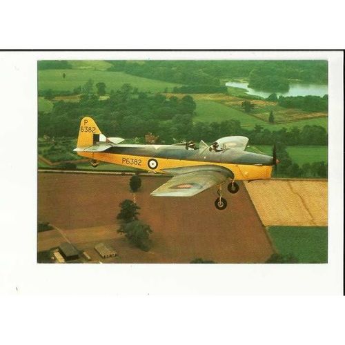 0122 Aviation D1880 MILES MAGISTER Postcard by Skilton