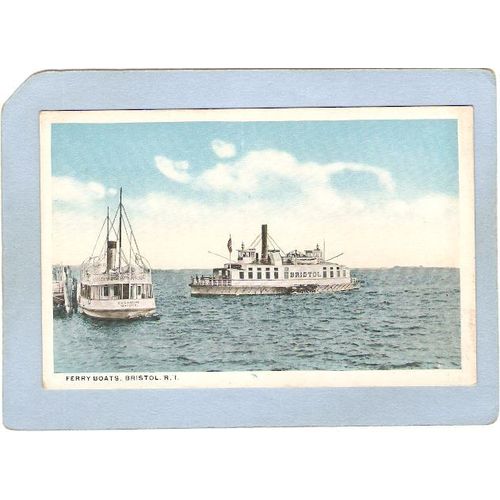 Rhode Island Bristol Ferry Boats~202