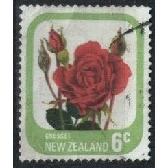 New Zealand 1975 SG 1091a Used Flowers (D-472)