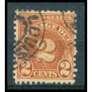 Used J81 2c Postage Due Average Plus WA1291