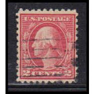 Used 463 2c George Washington Barely Clears RA1947