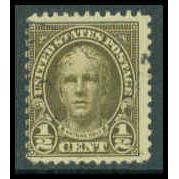 Used 653 1/2c Nathan Hale Average M10249