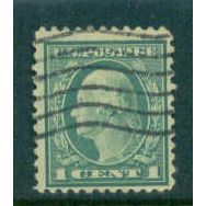 Used 498 1c George Washington Fine A10451