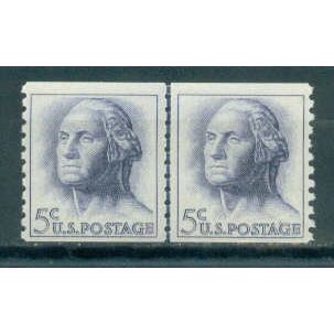 1229 5c George Washington Very Fine MNH CLP B0658
