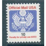 O146A 10c Eagle Very Fine MNH G0834