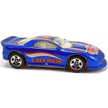 Hot Wheels - C.Rex Racer: Kraft Cheese & Macaroni Promo (1995) *Includes Pog*