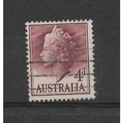 Australia.SG282a 4d Queen Elizabeth II (Lake).Fine Used.Jan22f