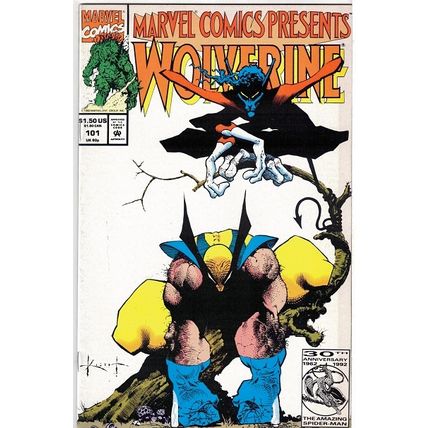 MARVEL COMICS PRESENTS ' WOLVERINE ' # 101