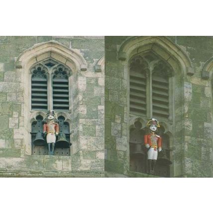 Wimborne Minster Dorset Jack 2x Postcard s MINT