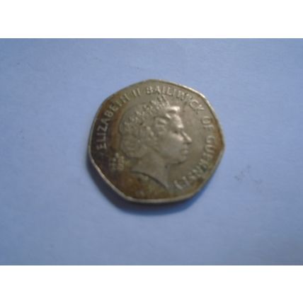 2003 - 20p Twenty Pence Coin - Balwick Guernsey