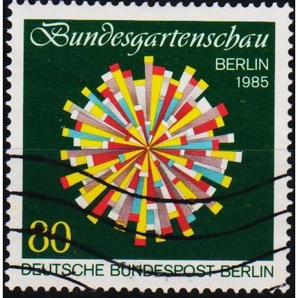 Berlin. 1985 80pf S.G.B696 Used