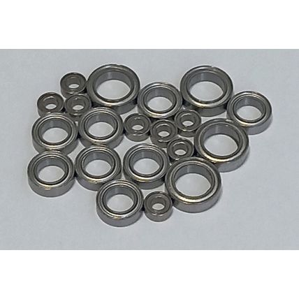 (20pcs) TAMIYA SW-01 Metal Sealed Ball Bearing Set