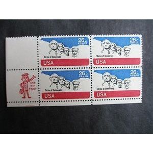 USA 1974 - Mt. Rushmore National Memorial - MNH**
