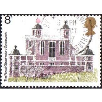 1975 European Architechtural Heritage Year. 8p. Royal Observatory. V Fine Used