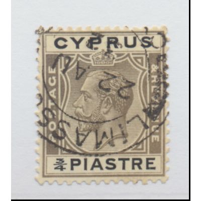Cyprus Stamp Scott #93, Used
